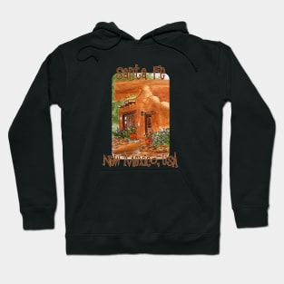 Santa Fe, New Mexico, USA Hoodie